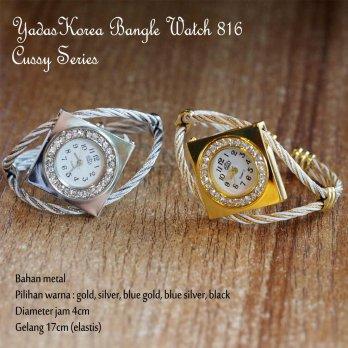 Yadas Korea Bangle Glam Watch