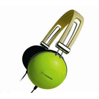 ZHP 005 rETO HEADPHONE LIME GREEN