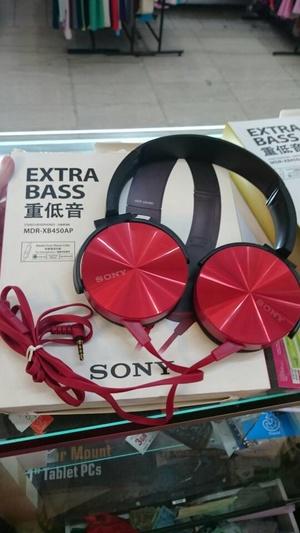 headphone sony MDR-XB450AP extra bass