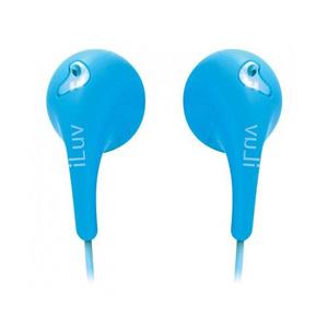 iLUV Earphone Bubble Gum II - Blue / Biru