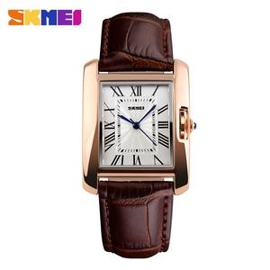 jam tangan / watch skmei waterproof for woman coffe