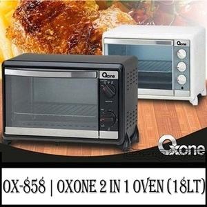 oven oxone 2 in 1 ox-858 kapasitas 18l