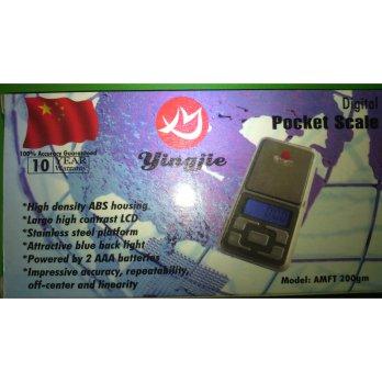 timbangan pocket digital 200gr/0,01gr.