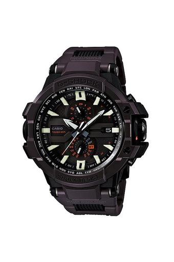 (IMPORT) Casio G-Shock Gravity Masters Black Resin Band Wristwatch GW-A1000FC-5 Black  