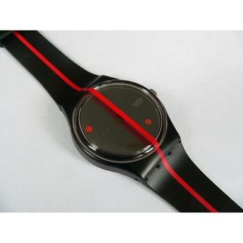 1991 SWatch Watch Standard 360 Rosso Sur Blackout GZ119 (Intl)  