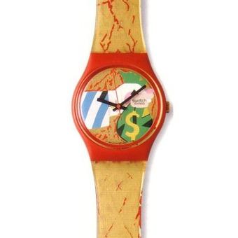 1993 Swatch Watch Collage Dor Gr116 (Intl)  