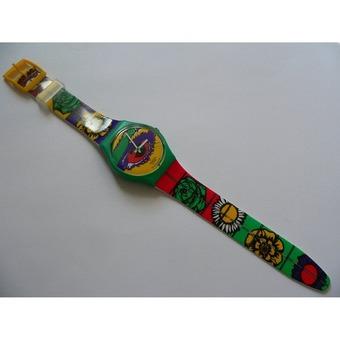 1994 Swatch Watch Standard Mouse Rap GG128 (Intl)  