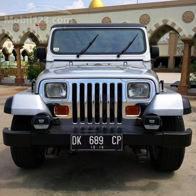 1997 Jeep Wrangler 4.0 YJ AT Full Spek Antik Terawat