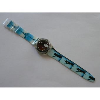 1997 Solar SWatch Watch World Solar France SRK104F (Intl)  