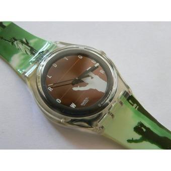 1997 Solar SWatch Watch World Solar USA SRK104E (Intl)  