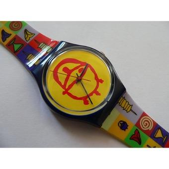 1999 SWatch Watch Standard African BBQ GN179 (Intl)  