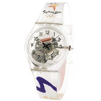 1999 Swatch Watch Glorious Runner Gk295 Olympic Special (Intl)  