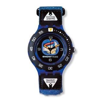 2001 Scuba 200 Swatch Watch Antifog SHN102 (Intl)  