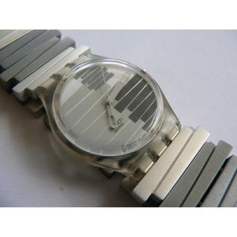 2001 Swatch Watch Standard Up-Stairs-Down AGK334 (Intl)  