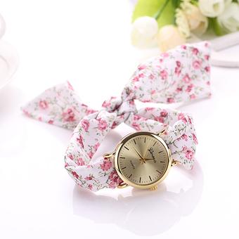 2015 Hot Sale Fashion Casual Fabric Bracelet Women Dress Wristwatch NO.1 (Intl)  