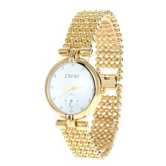 2016 Hot Selling New Fashion Round Stainless Steel Quartz Watches (Intl)  