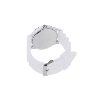 360DSC Fashion Silicone Mini Diamond Dial Wrist Watch  