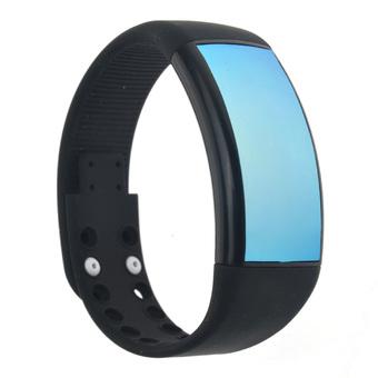 8GB Unisex USB Flash Drive Smart 3D Pedometer Calorie Counter LED Wrist Watch with Signature Function Black  