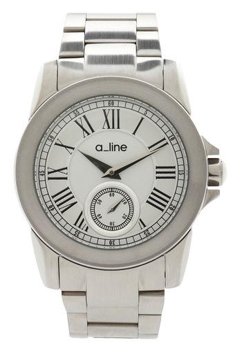 A_Line 80021-22 Amare Jam Tangan Wanita - Silver - Stainless Steel  