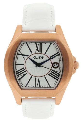 A_Line Adore 80008-RG-02-WH Jam Tangan Wanita - Merah  