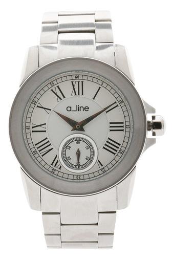 A_Line Amare 80021-22 Jam Tangan Wanita - Silver  