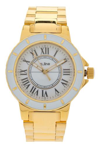 A_line Jam Tangan Wanita - Gold - Strap Stainless Steel - 20015  