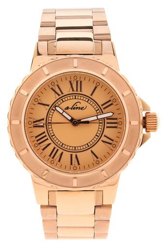 A_line Jam Tangan Wanita - Rose Gold - Strap Stainless Steel - 20013-RG-99  