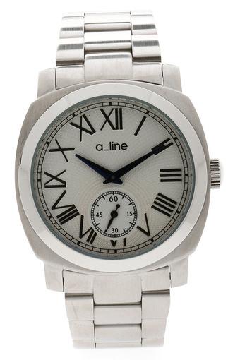 A_line Jam Tangan Wanita - Silver - Stap Stainless Steel - 80016-22  