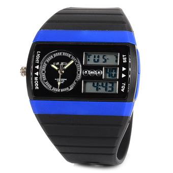 ALIKE AK8116 Sports 50m Water Resistant Quartz Diving Wrist Watch (Black)  