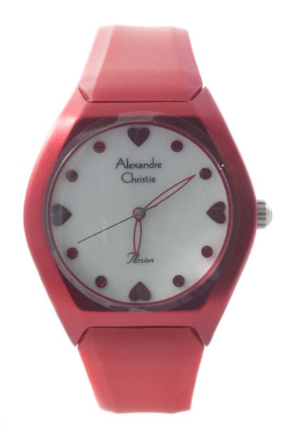 Alexandre Christie 2386 LHRRESL Jam Tangan Wanita - Merah Putih