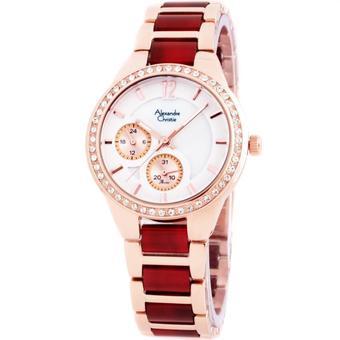 Alexandre Christie 2515 - Stainless Steel - Merah Rosegold  