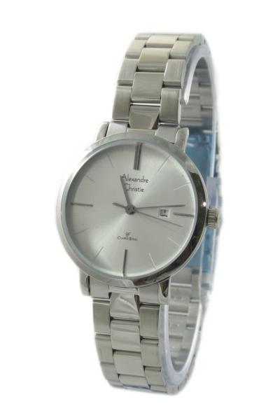 Alexandre Christie 2522 LDBSSSL Jam Tangan Wanita - Silver