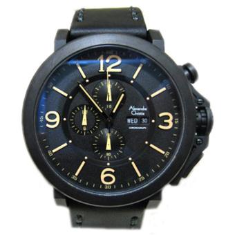 Alexandre Christie 6281 - Hitam / Angka Kuning  