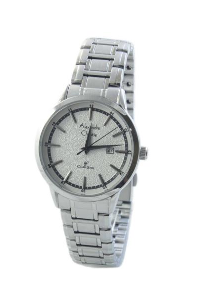 Alexandre Christie 8454 LDBSSSL Jam Tangan Wanita - Silver