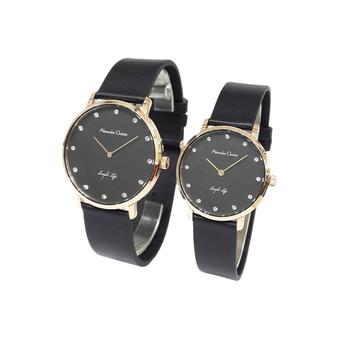 Alexandre Christie 8468LMHLRGBA Simple Life Couple Jam Tangan Pasangan  