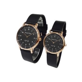 Alexandre Christie 8470LMHLRGBA Simple Life Couple Jam Tangan Pasangan  