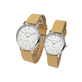 Alexandre Christie 8470LMHLSSSL Simple Life Couple Jam Tangan Pasangan  