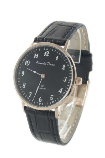 Alexandre Christie 8479 LHLRGBA Jam Tangan Wanita - Rosegold Hitam