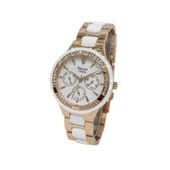 Alexandre Christie Ceramic 2299BFBRGSL Jam Tangan Wanita  