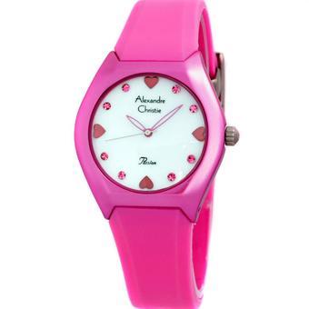 Alexandre Christie -Jam Tangan Wanita - 2386 Pink  