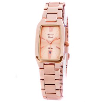 Alexandre Christie - Jam Tangan Wanita- 2455 Rose Gold  