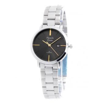 Alexandre Christie Jam Tangan Wanita 2522 Hitam Kuning  