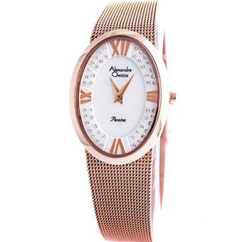 Alexandre Christie Jam Tangan Wanita AC2280 Rose Gold  