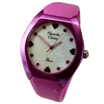 Alexandre Christie - Jam Tangan Wanita – AC745lP Ungu  