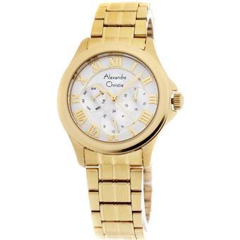 Alexandre Christie - Jam Tangan Wanita Fashion - 2538 gold  