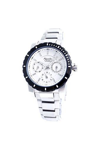 Alexandre Christie Jam Tangan Wanita - Putih - Strap Stainless Steel - AC-6141  