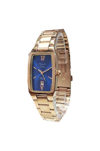 Alexandre Christie Jam Tangan Wanita - Rosegold - Strap Besi - 2455  