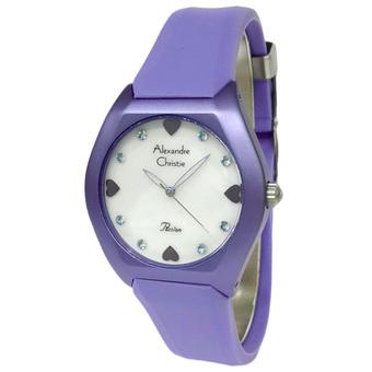 Alexandre Christie Passion 2386LHRPUSL Biru - Jam Tangan Wanita  