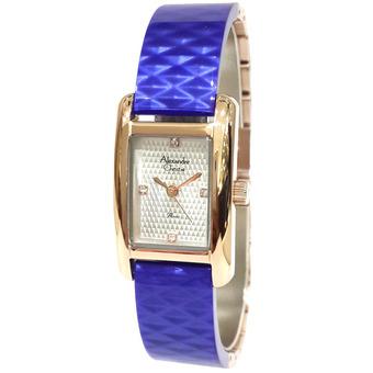 Alexandre Christie Passion - Jam Tangan Wanita - Biru - Tali Keramik - 2513LHBRGSLBU  