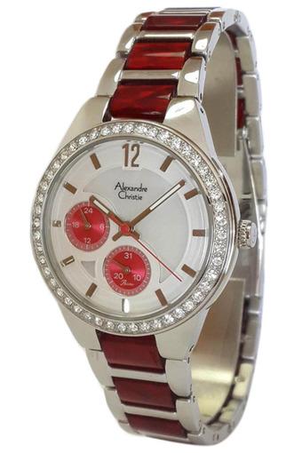 Alexandre Christie Passion - Jam Tangan Wanita - Rosegold - Stainless Steel - 2415BFBRGSLRE  